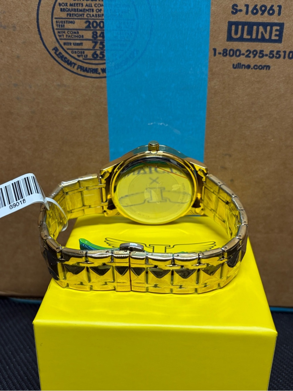 Invicta Specialty I by Invicta Men's Watch - 41mm, Gold (69018) New In Box - Picture 6 of 8